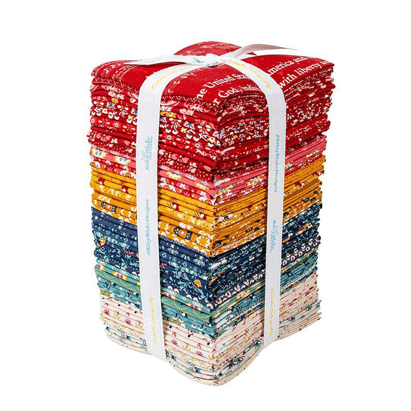 Lori Holt Americana Fat Quarter Bundle by Riley Blake
