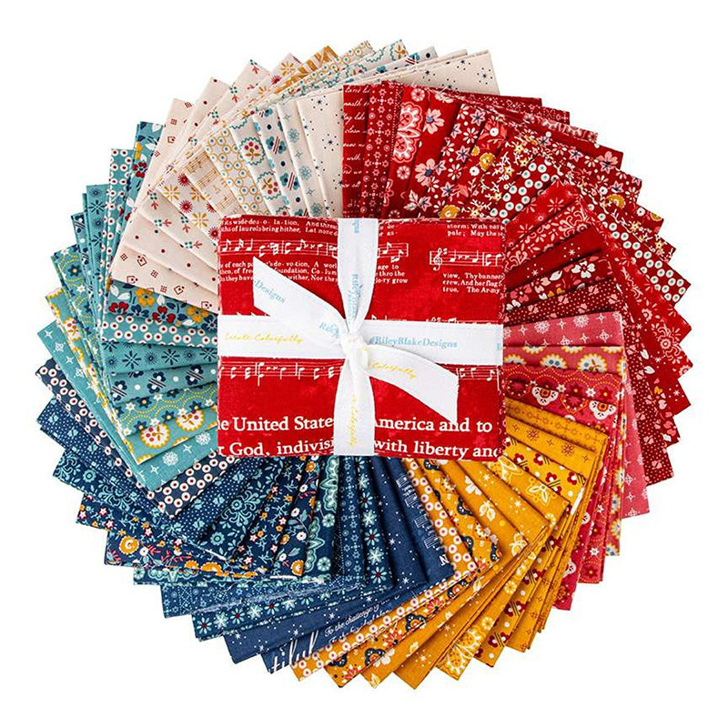 Lori Holt Americana Fat Quarter Bundle by Riley Blake