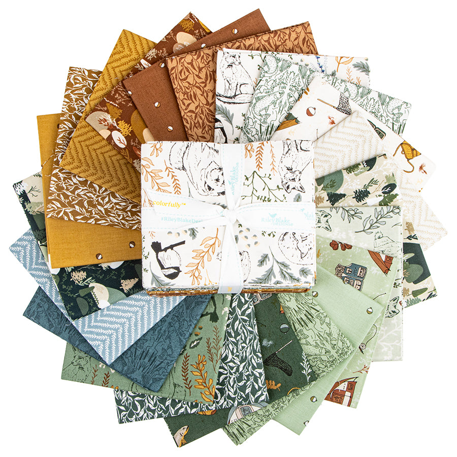Let's Wander Fat Quarter Bundle