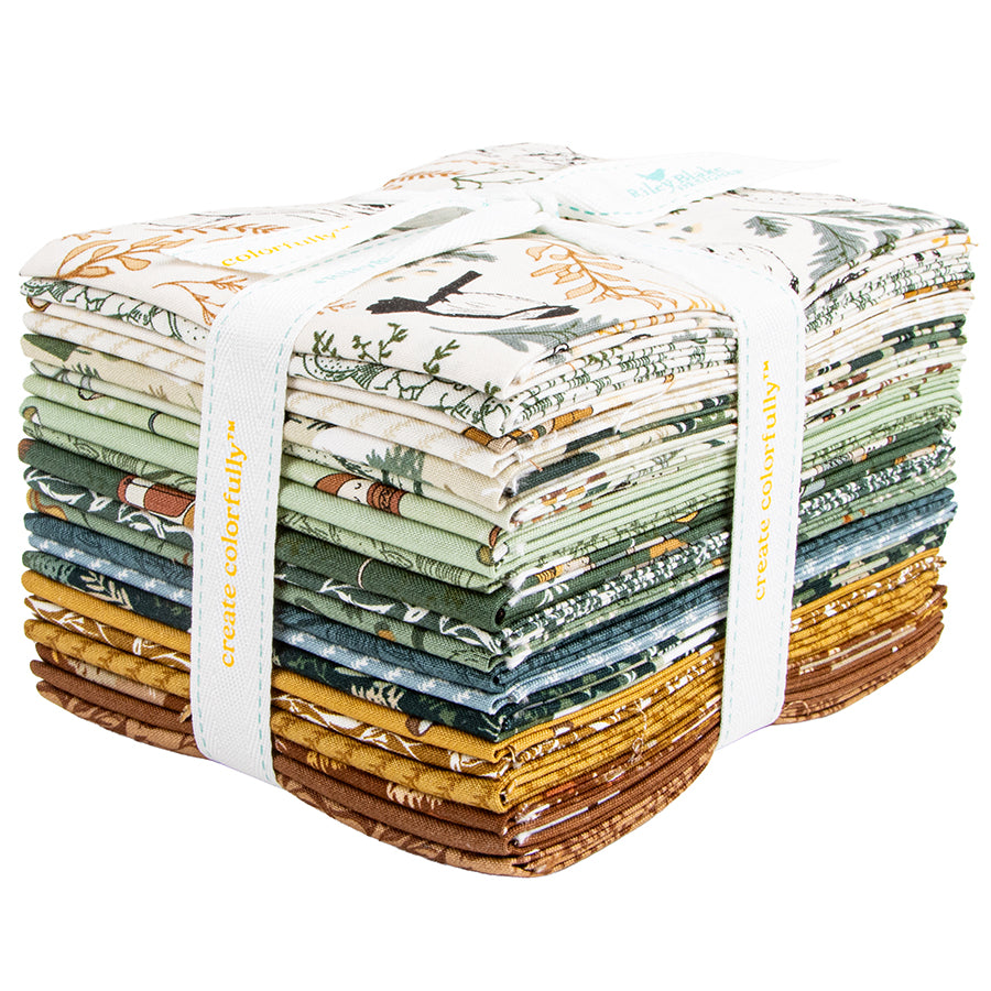 Let's Wander Fat Quarter Bundle