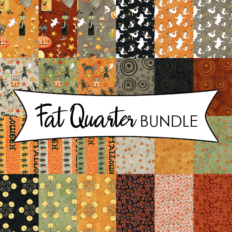 Spooky Fat Quarter Bundle