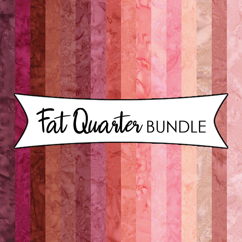 Expressions Batiks Hand-Dyes Canyon Shadows Fat Quarter Bundle from Riley Blake