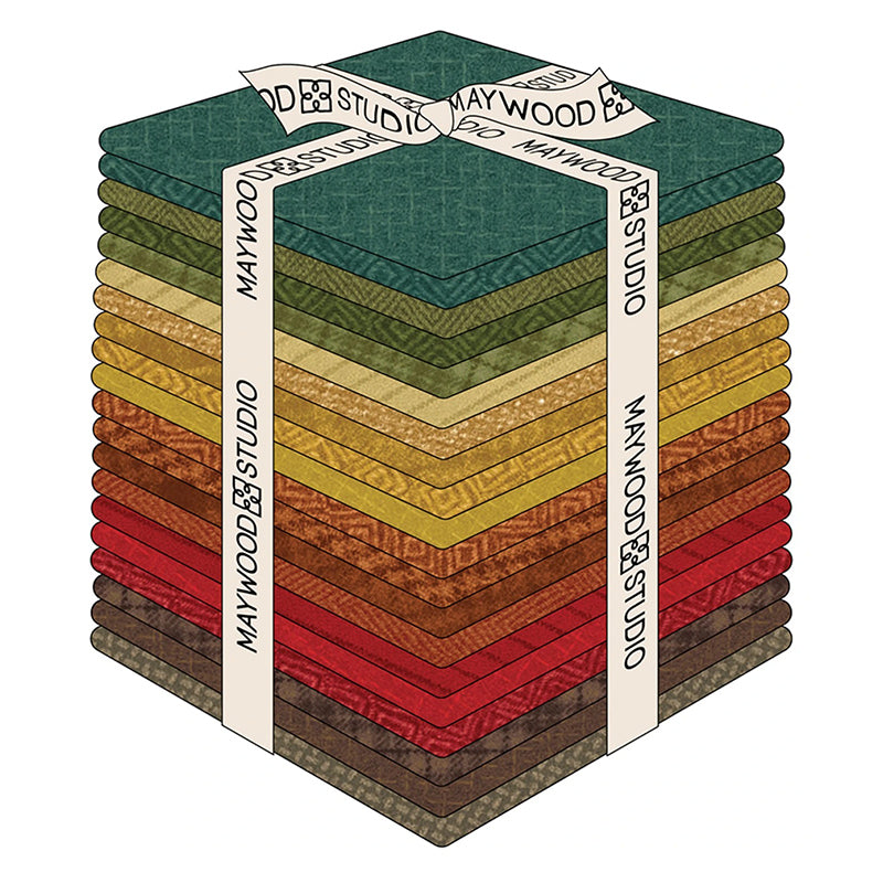 Woolies Flannel Desert Fat Quarter Bundle