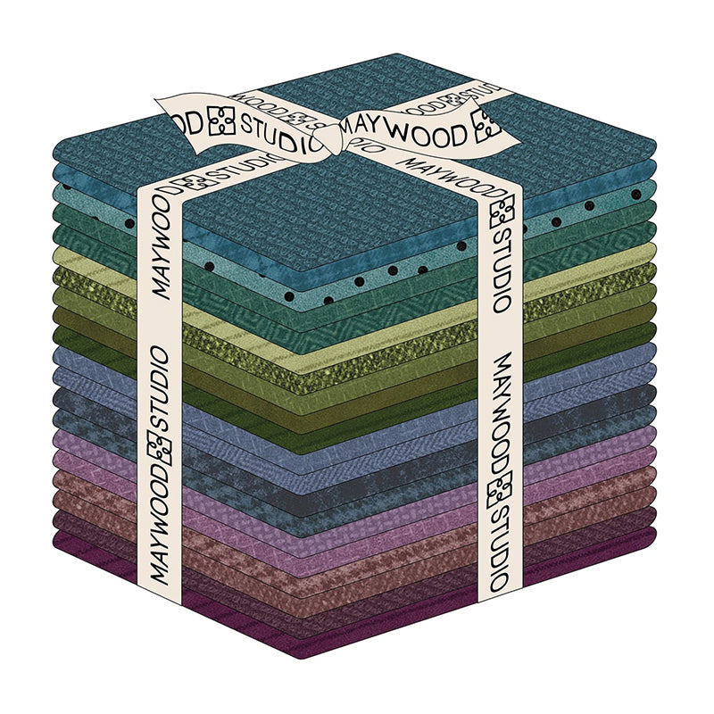 Woolies Flannel Gemstones Fat Quarter Bundle