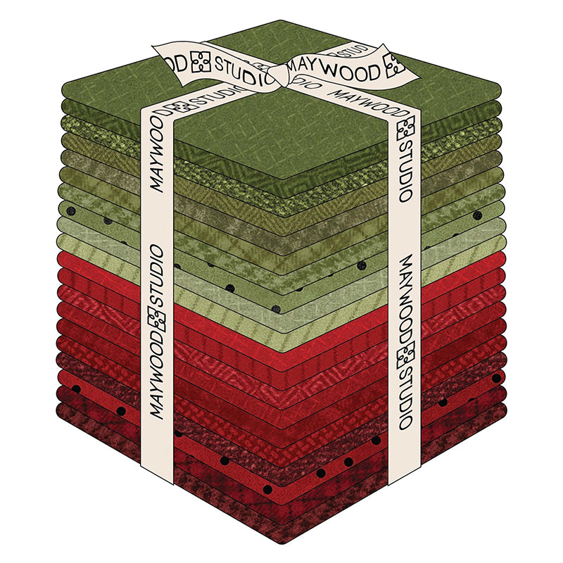 Woolies Flannel Holiday Warmth Fat Quarter Bundle