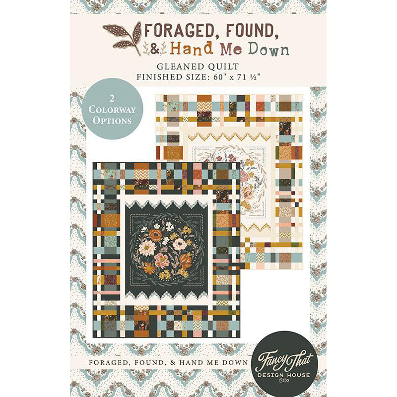 Gleaned Quilt Pattern by Fancy That Design House