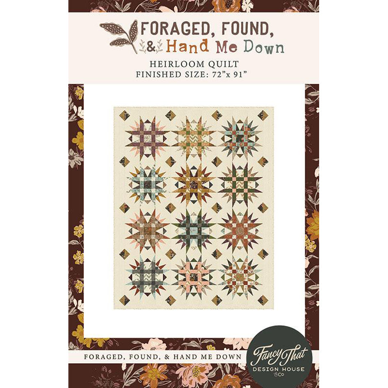 Heirloom Quilt Pattern by Fancy That Design House