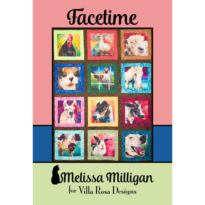 Facetime Quilt Pattern