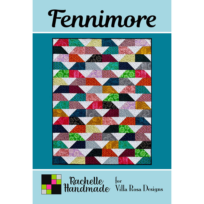 Fennimore Quilt Pattern PDF Download
