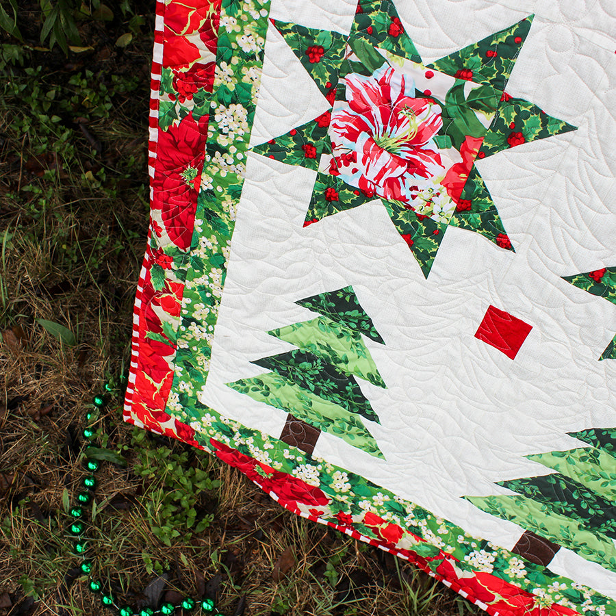 Fir the Most Part Exclusive Quilt Kit from FWFS