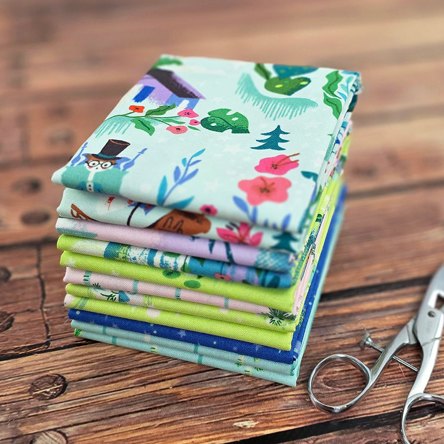 Forever Neverland Fat Quarter Bundle from Riley Blake 7 Prints