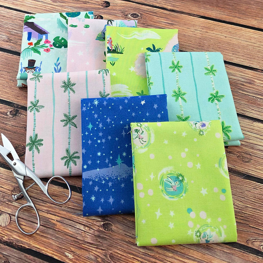 Forever Neverland Fat Quarter Bundle from Riley Blake 7 Prints