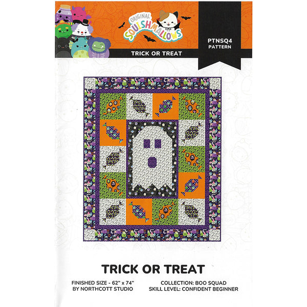 Trick or Treat Quilt Pattern by Northcott