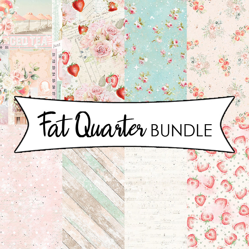 Fruits & Blossoms Fat Quarter Bundle