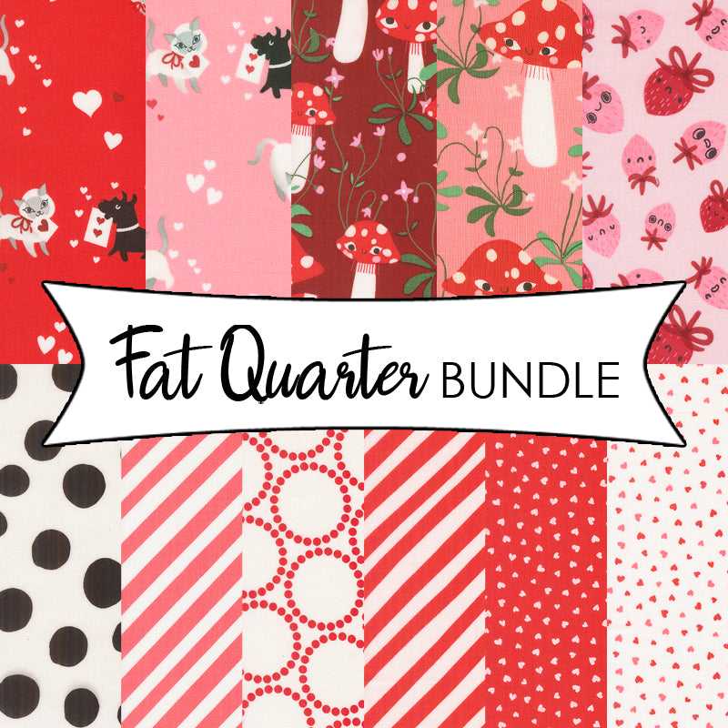 Funny Valentine Fat Quarter Bundle