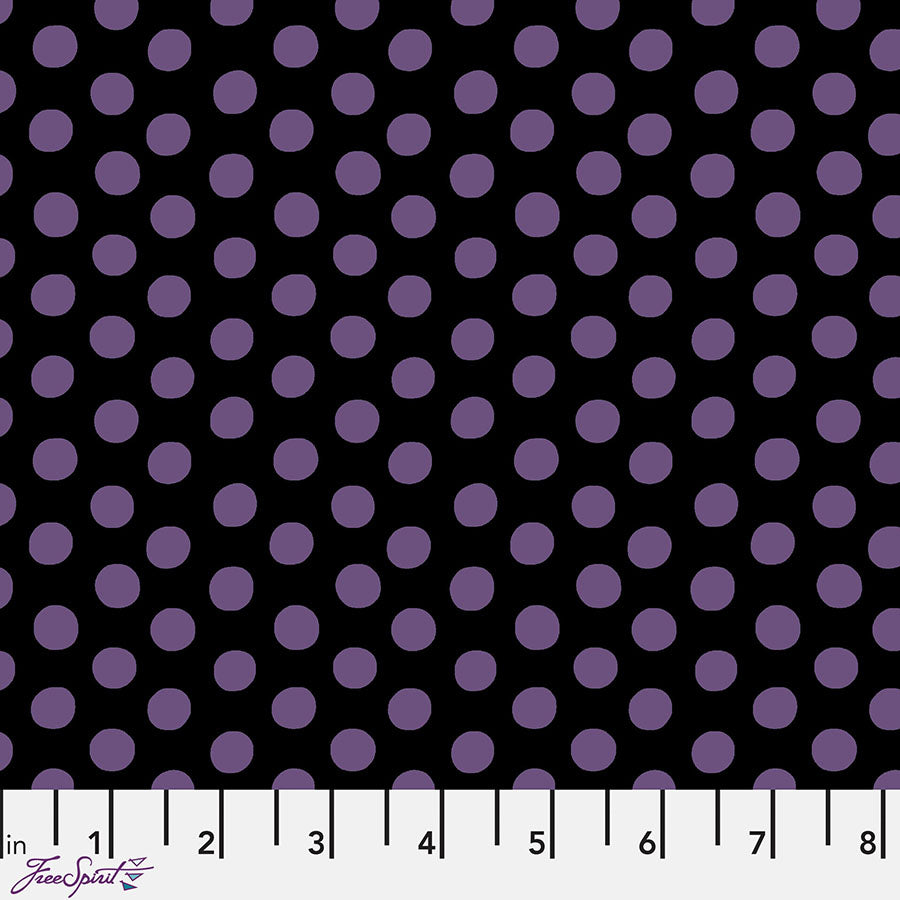 Kaffe Fassett Collective Spots Black