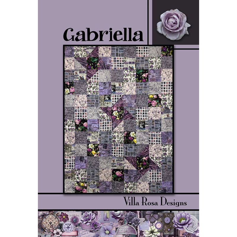 Gabriella Quilt Pattern PDF Download