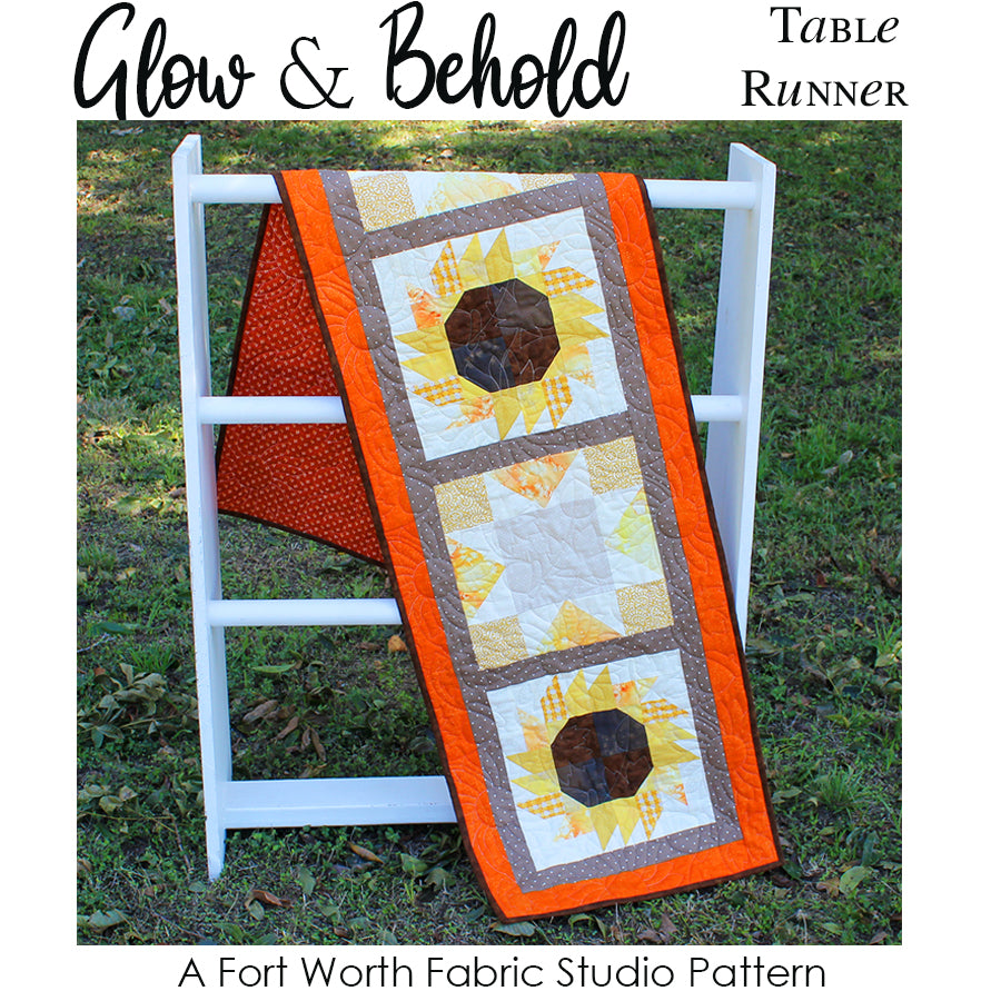 Glow & Behold Table Runner | PDF Pattern