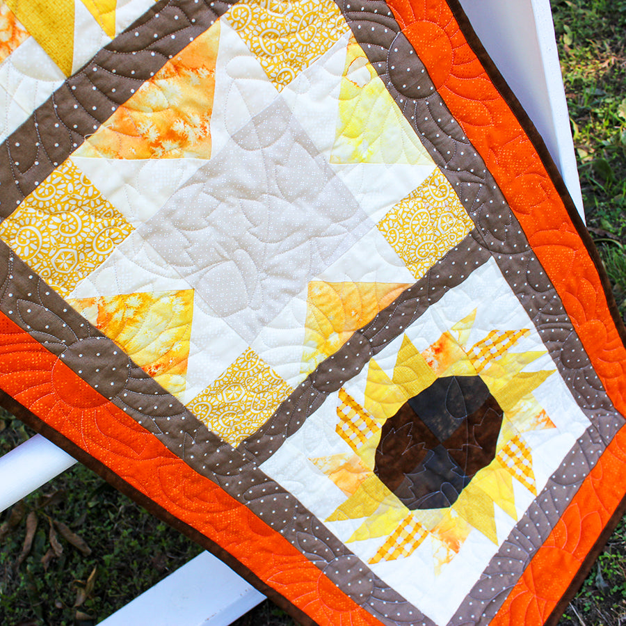 2025 Glow & Behold Table Runner Kit from Fort Worth Fabric Studio