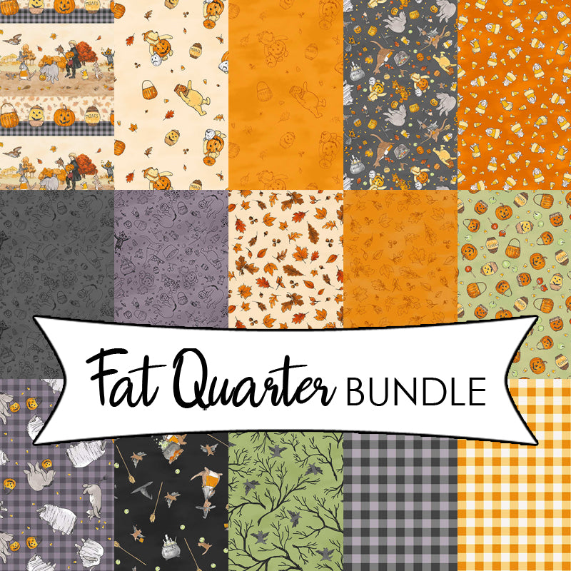 Haunted Acre Wood Fat Quarter Bundle