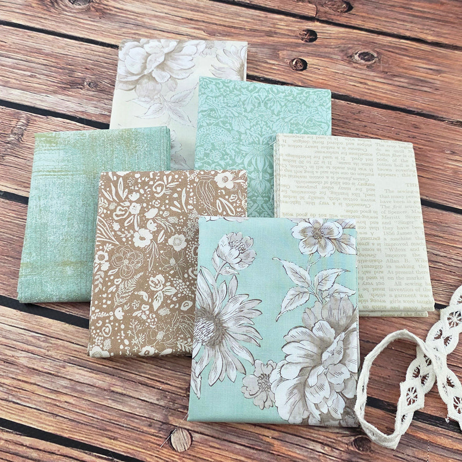 Hill Country Heirloom 6 Fat Quarter Bundle – FWFS Exclusive