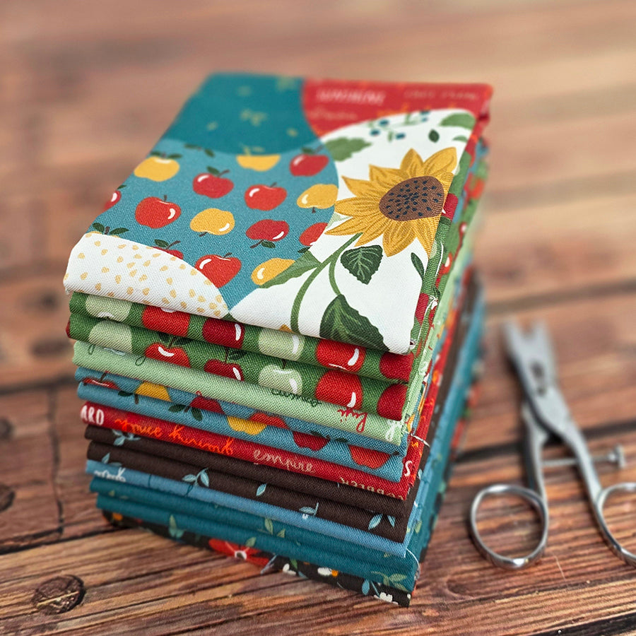 Honeycrisp Fat Quarter Bundle from Windham 9 Prints