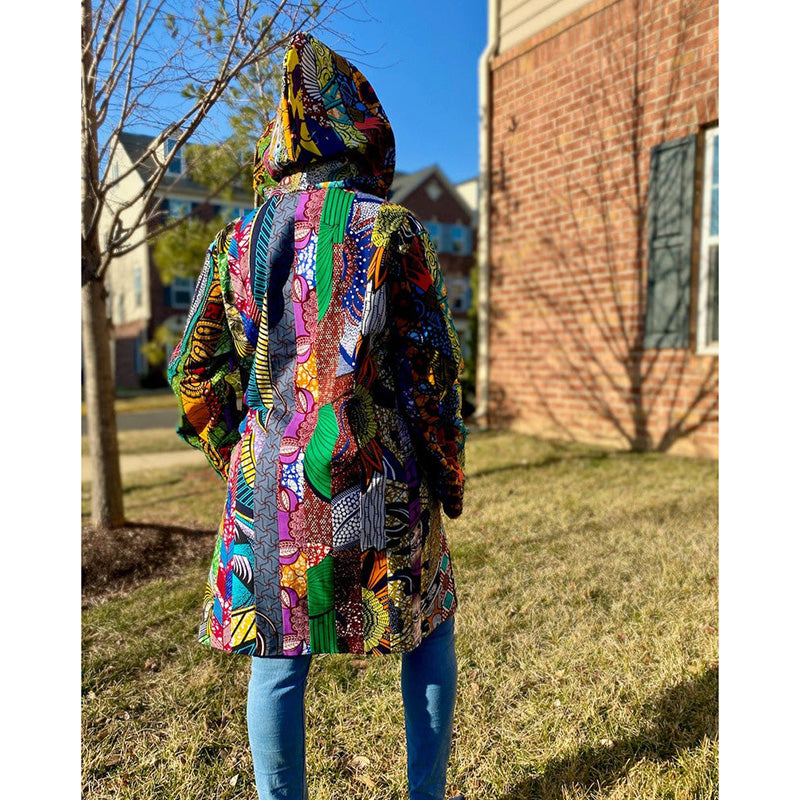 Nyla Jacket Pattern by Sew Creative Lounge