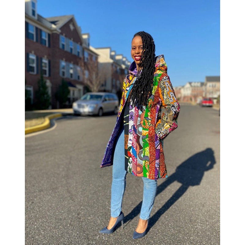 Nyla Jacket Pattern by Sew Creative Lounge