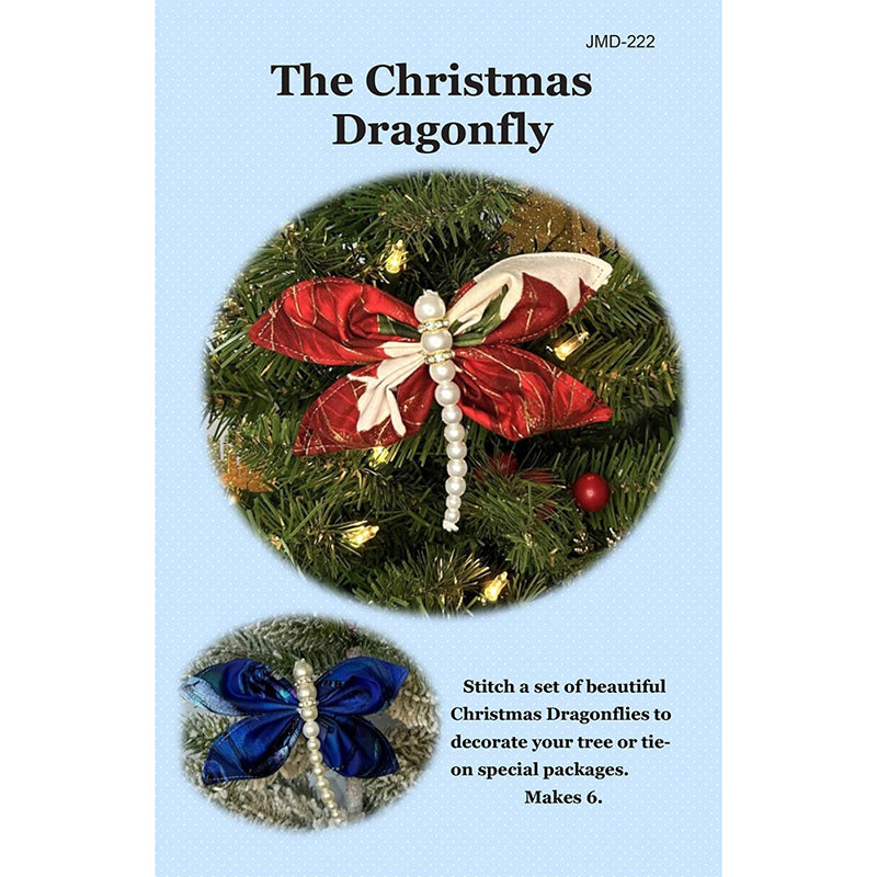 The Christmas Dragonfly Pattern by J. Minnis Designs