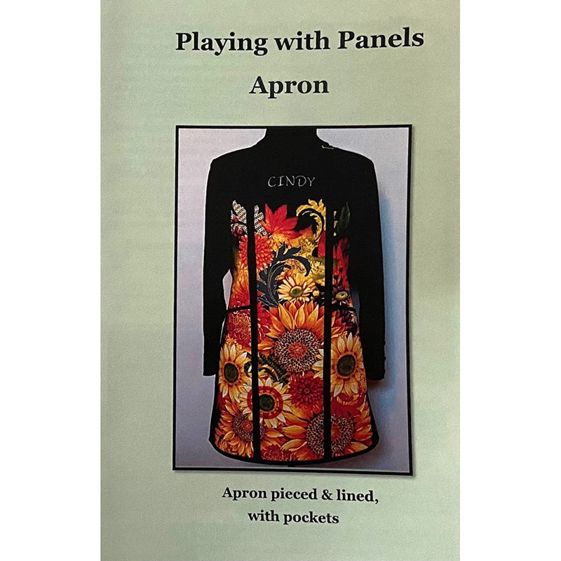 Playing with Panels Apron Pattern by J. Minnis Designs