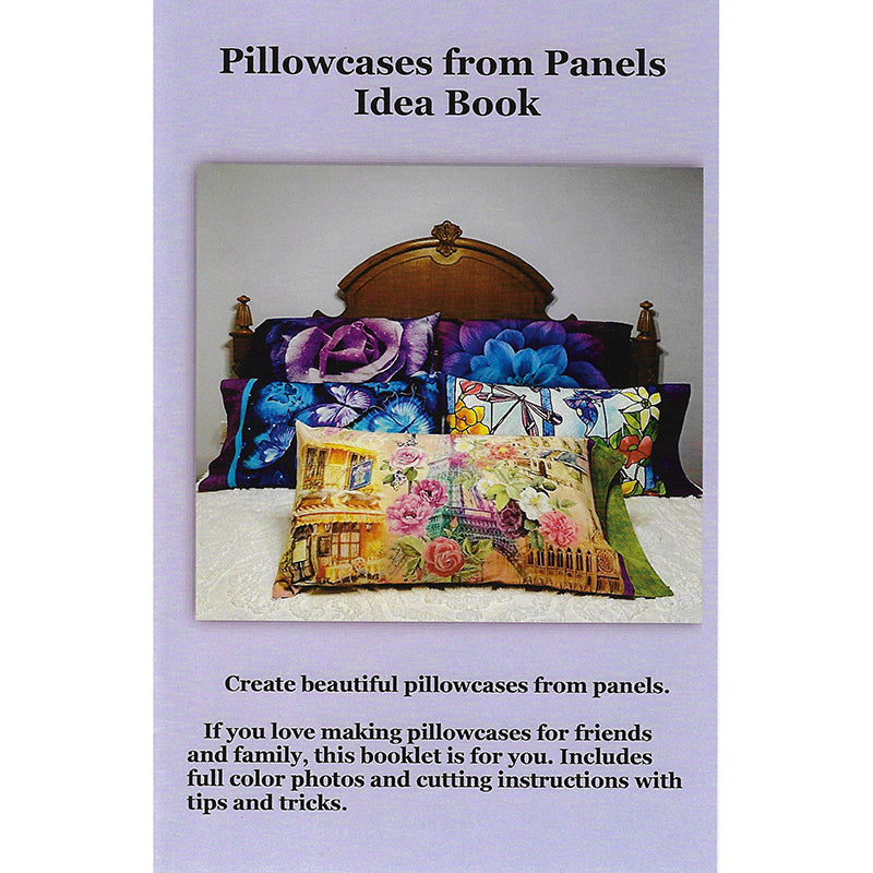 Pillowcases from Panels Idea Pattern by J. Minnis Designs