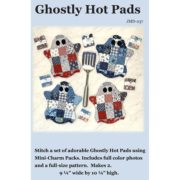Ghostly Hot Pads Pattern by J. Minnis Designs