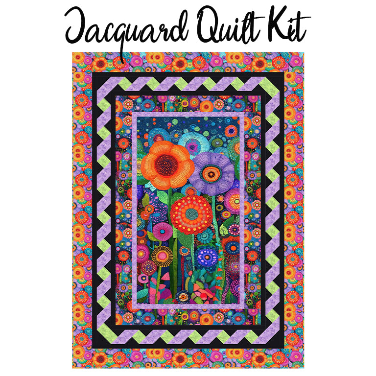 Jacquard Quilt Kit from Timeless Treasures