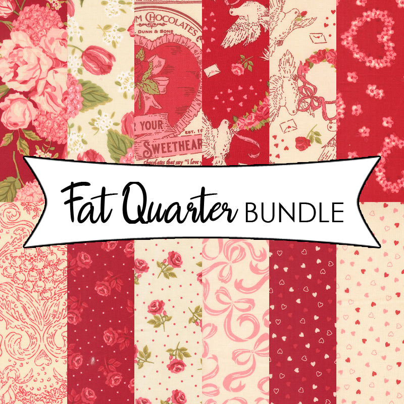 Je T'aime Fat Quarter Bundle