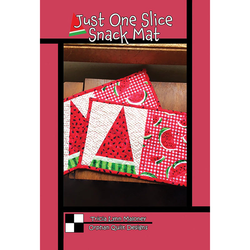 Just One Slice Snack Mat Pattern