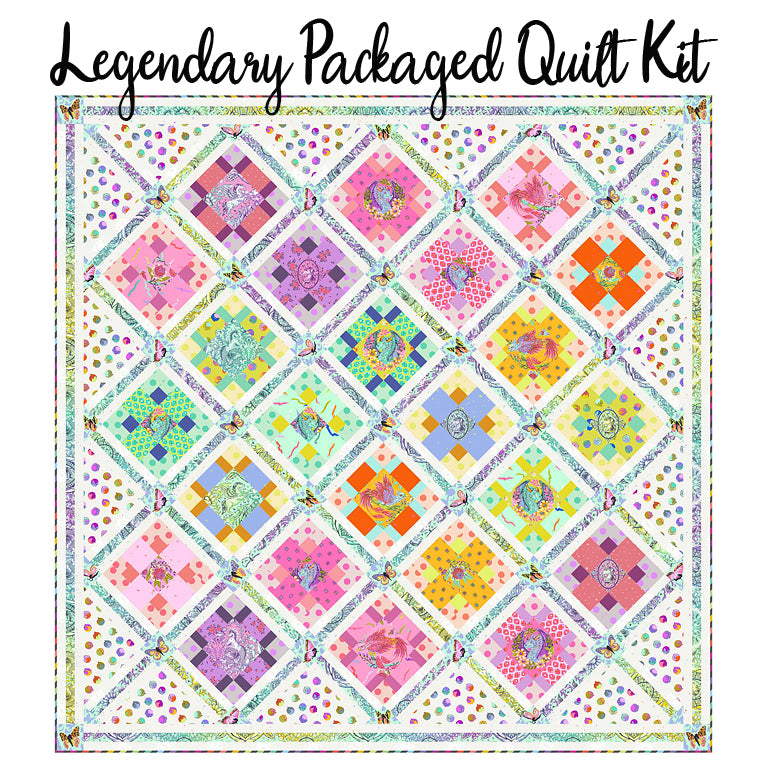 Legendary Packaged Quilt Kit from Free Spirit