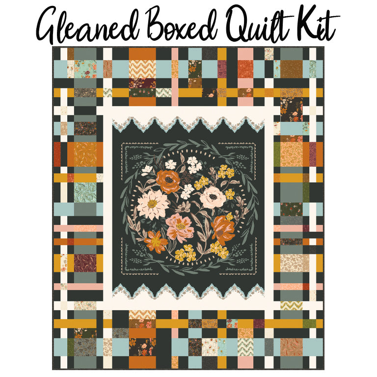 Gleaned Boxed Quilt Kit with Foraged, Found, & Hand Me Down from Moda