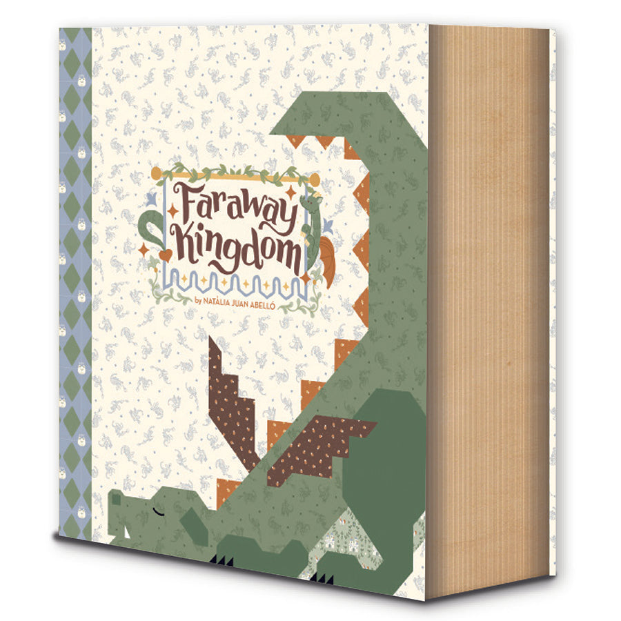 Dragon Dreams Boxed Quilt Kit with Faraway Kingdom from Riley Blake