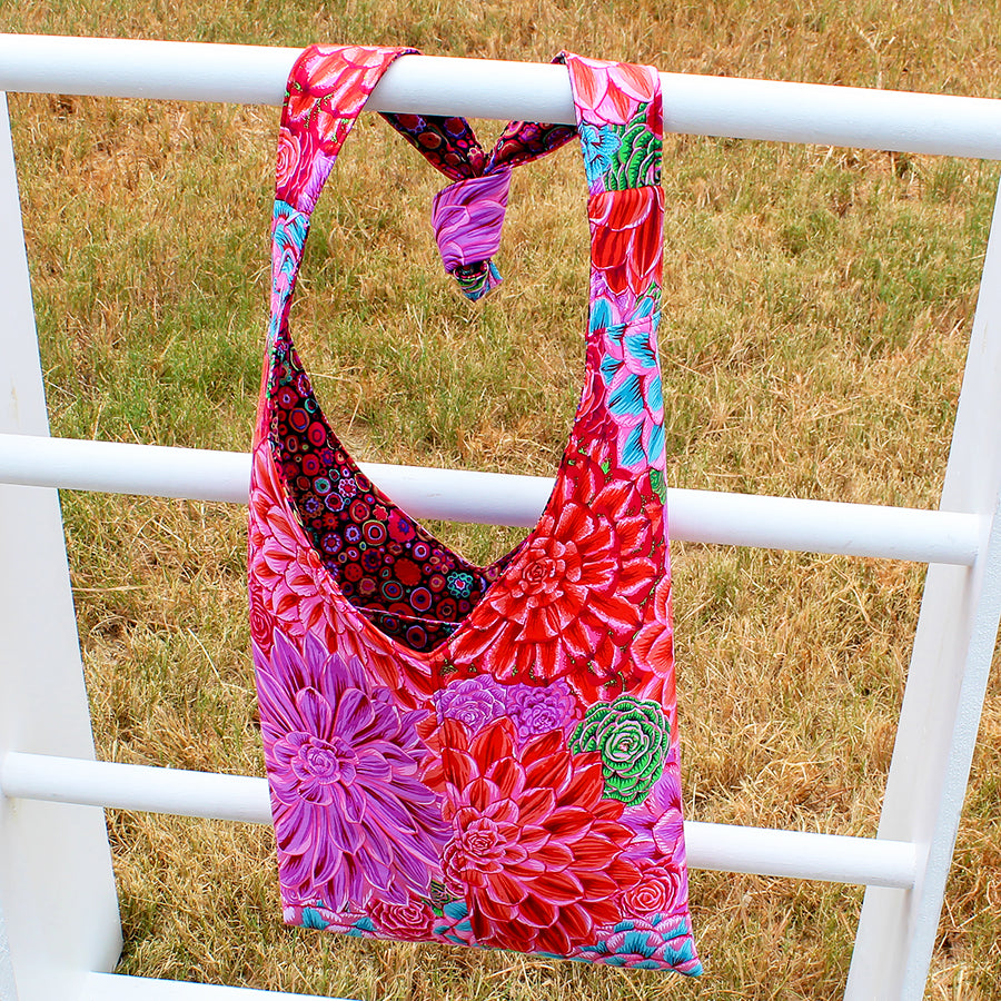 Kaffe Fassett Reversible Crossbody COMPLETE Bag Kits