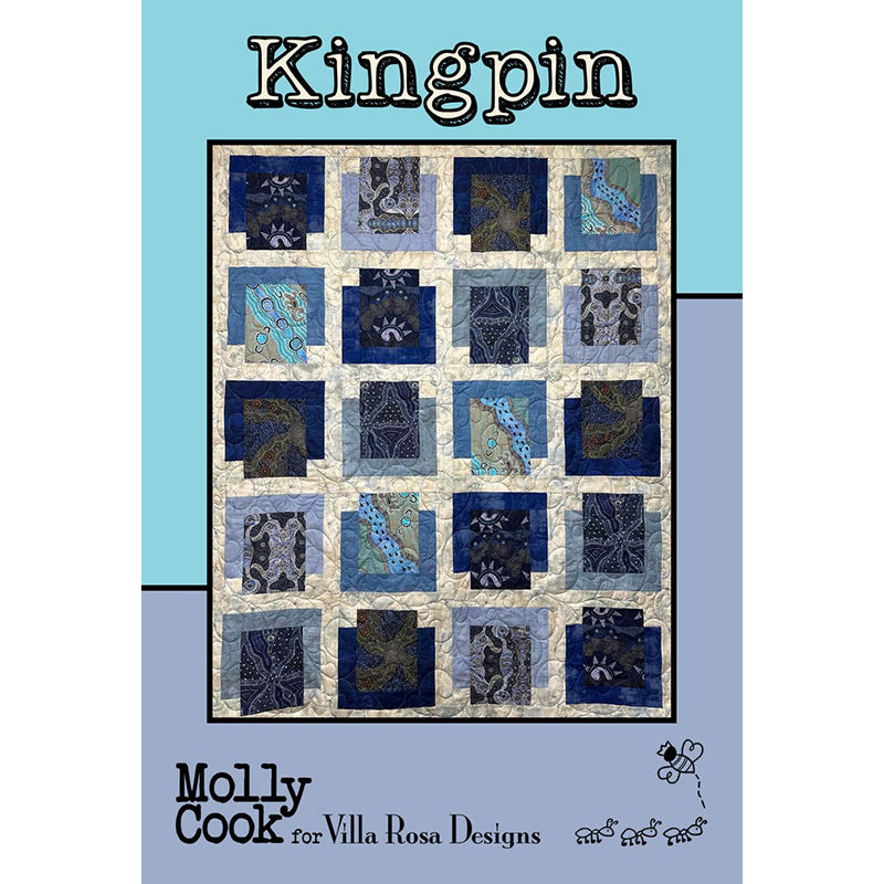 Kingpin Quilt Pattern PDF Download