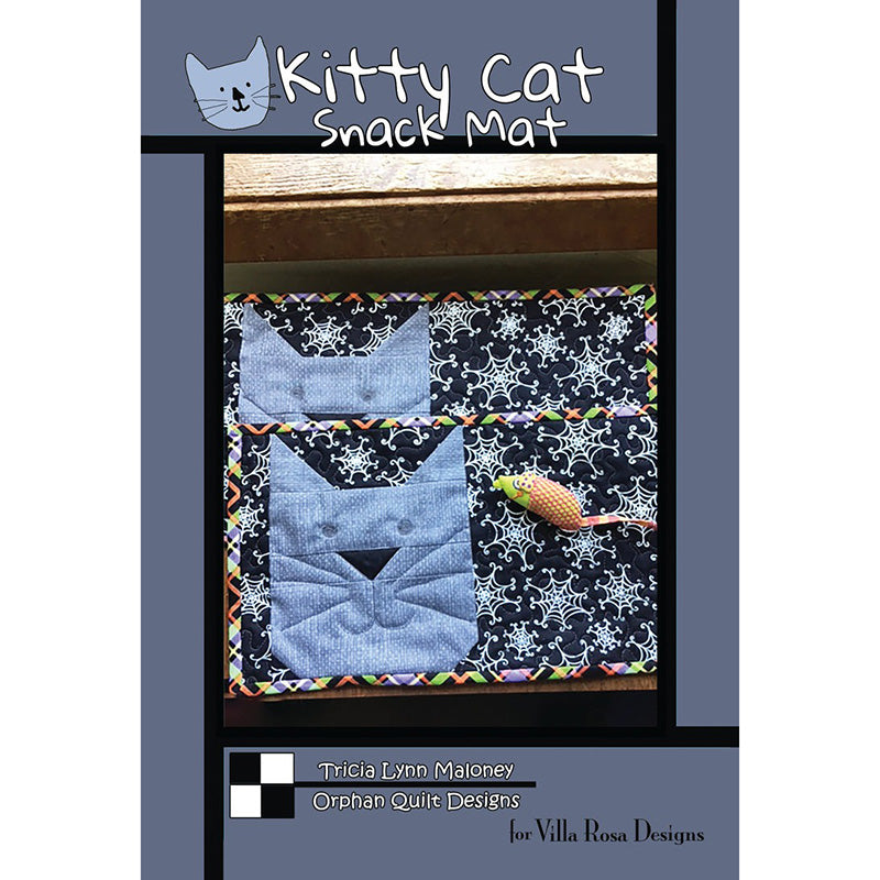Kitty Cat Snack Mat Pattern