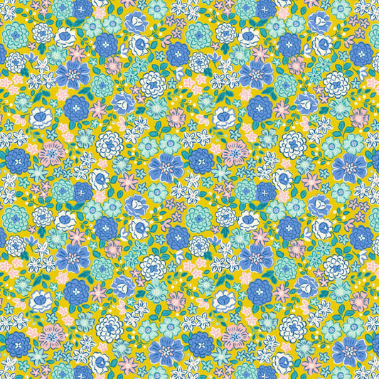 Boho Blooms Main Yellow