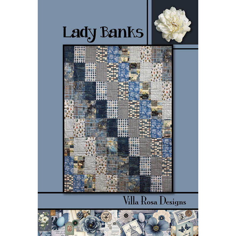 Lady Banks Quilt Pattern PDF Download