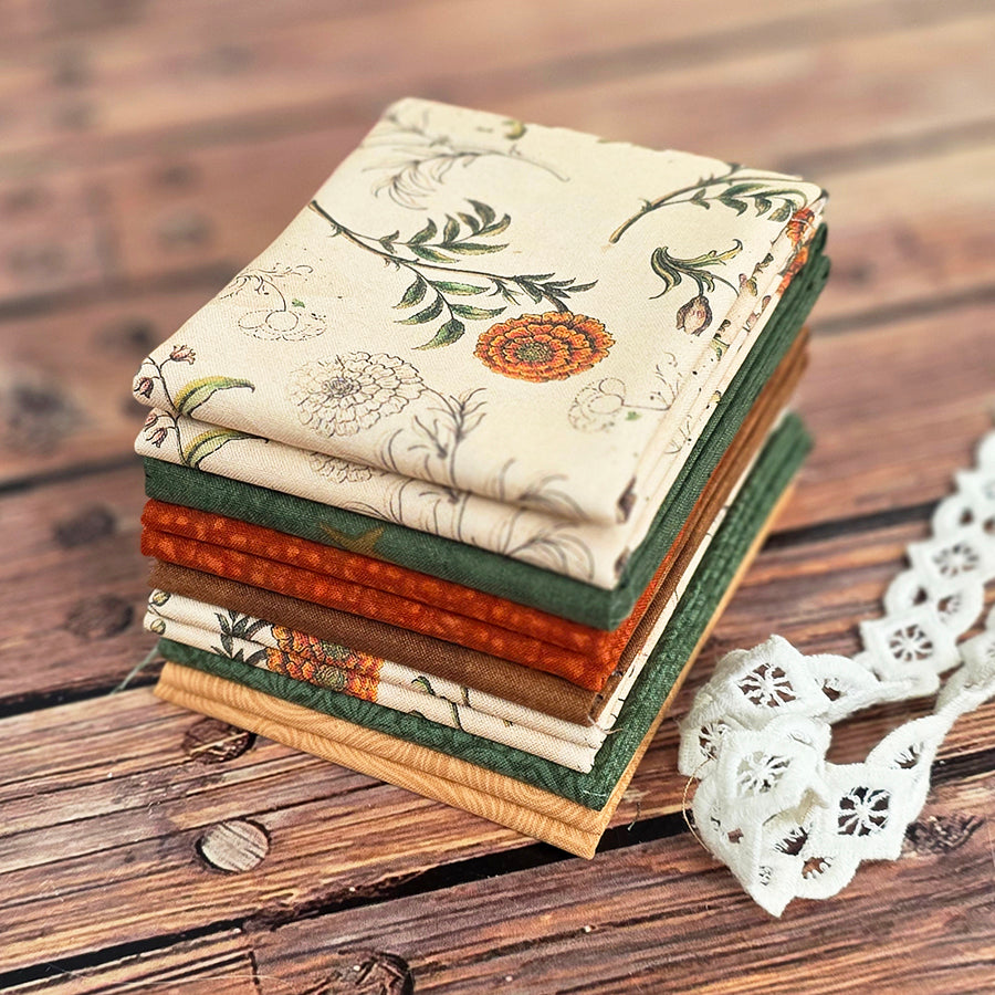 Last Bloom – FWFS Exclusive 7 Piece Fat Quarter Bundle