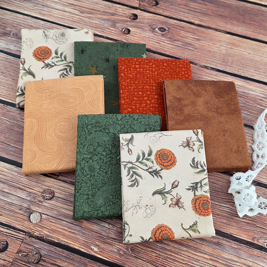 Last Bloom – FWFS Exclusive 7 Piece Fat Quarter Bundle