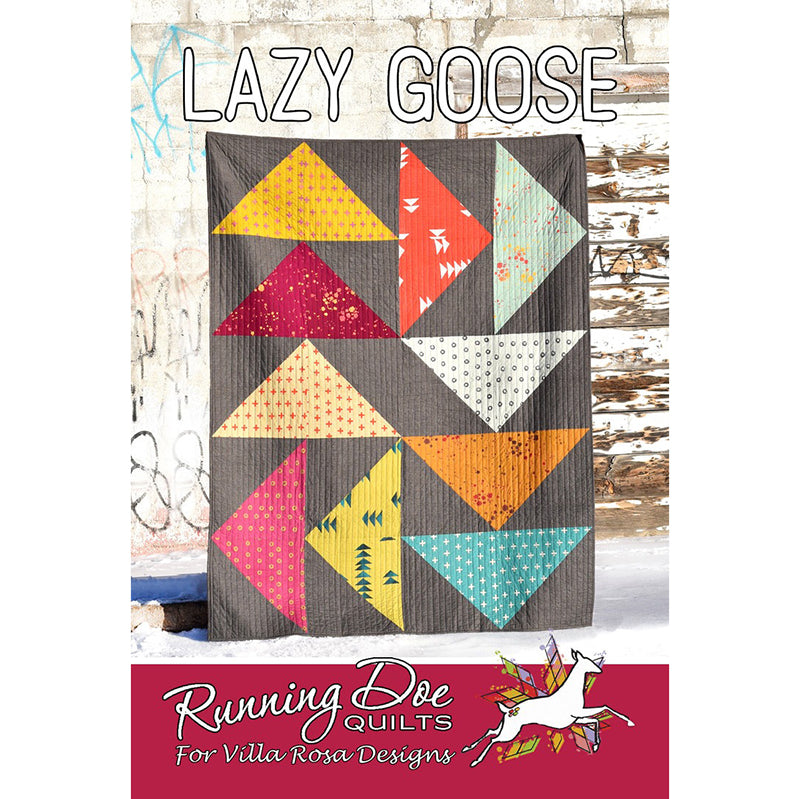 Lazy Goose Quilt Pattern PDF Download
