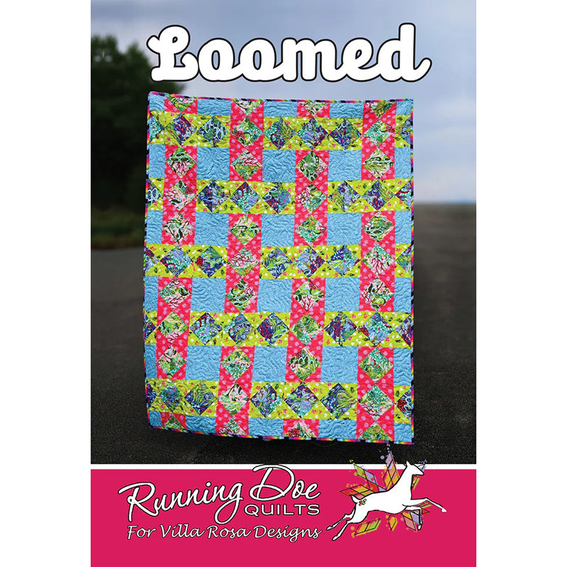 Loomed Quilt Pattern