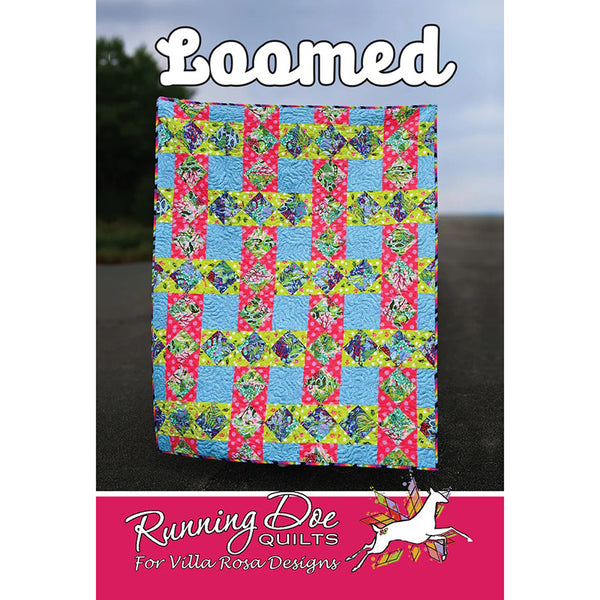 Loomed Quilt Pattern