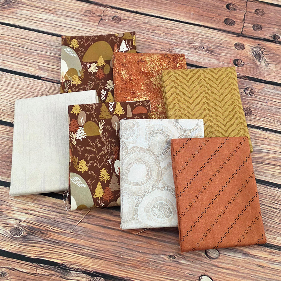 Lost Maples– FWFS Exclusive 7 Piece Fat Quarter Bundle