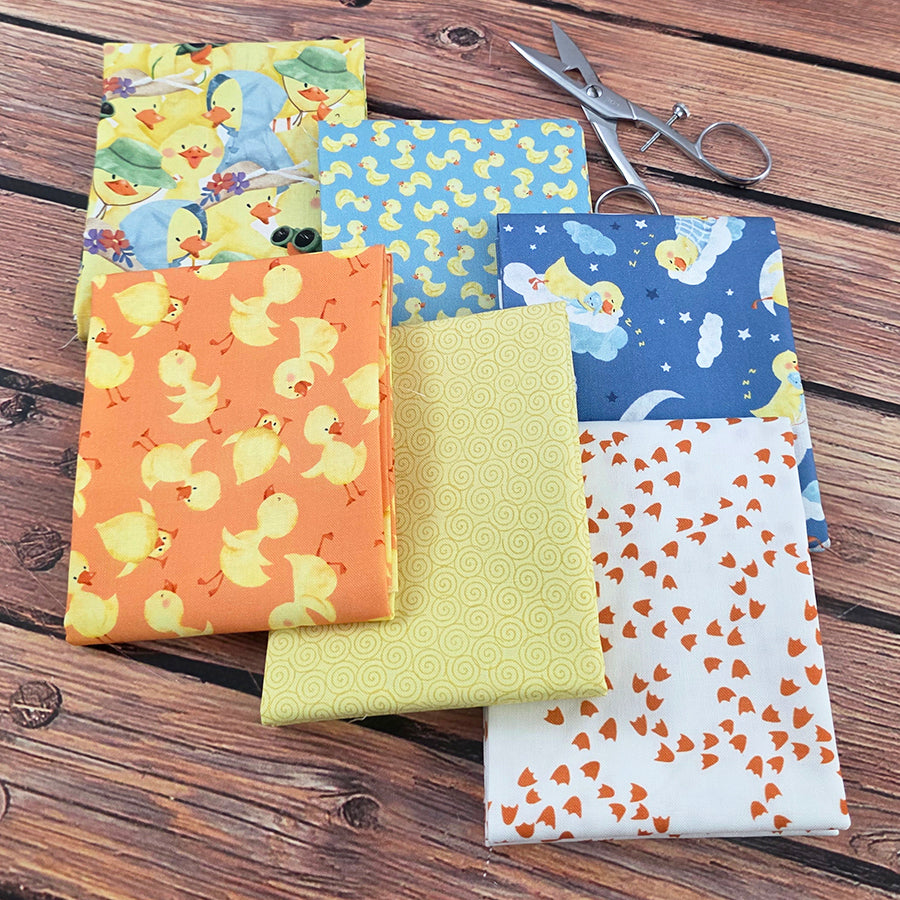 Lucky Duck Fat Quarter Bundle from StudioE 6 Prints